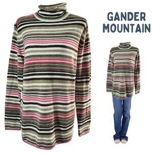 GANDER MOUNTAIN Guide Series Funnel Neck Chenille Sweater - NWT Women's XL